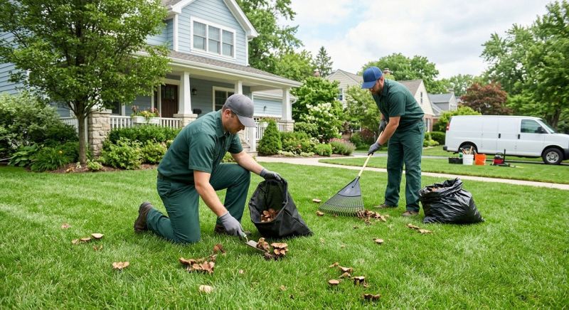 Yard Mushroom Prevention