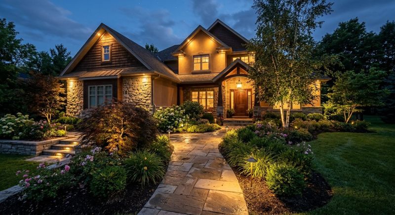 Landscape Lighting Installation in Kansas City, MO