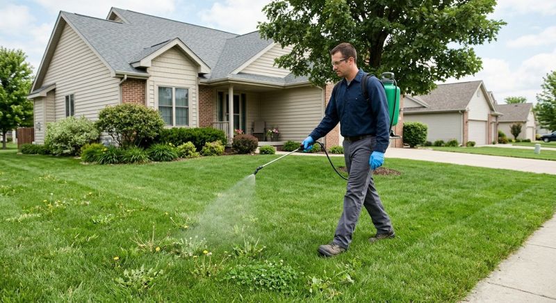 Lawn Weed Control in Rockwall, TX