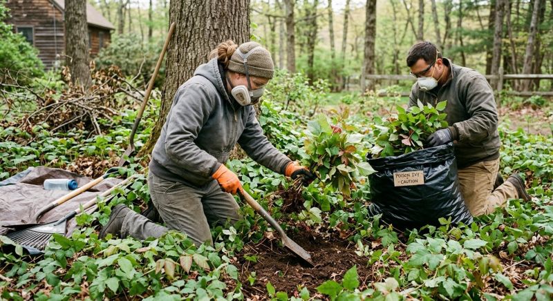 Poison Oak Removal in Delaware County, PA