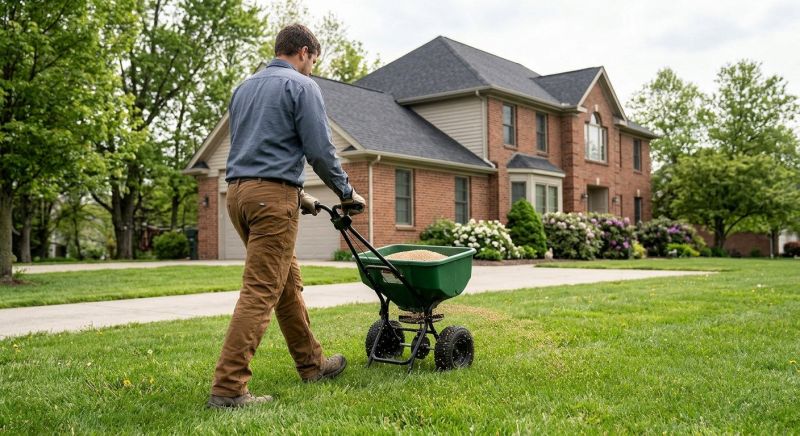 Residential Lawn Fertilizing in Ventura County, CA