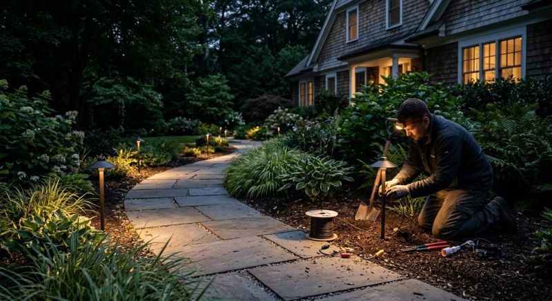Yard Lights Installation in Honolulu, HI