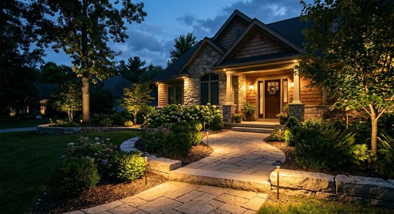 Backyard Lighting Service in Alpharetta, GA