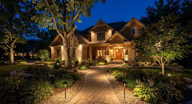 Backyard Lighting Service in Littleton, CO