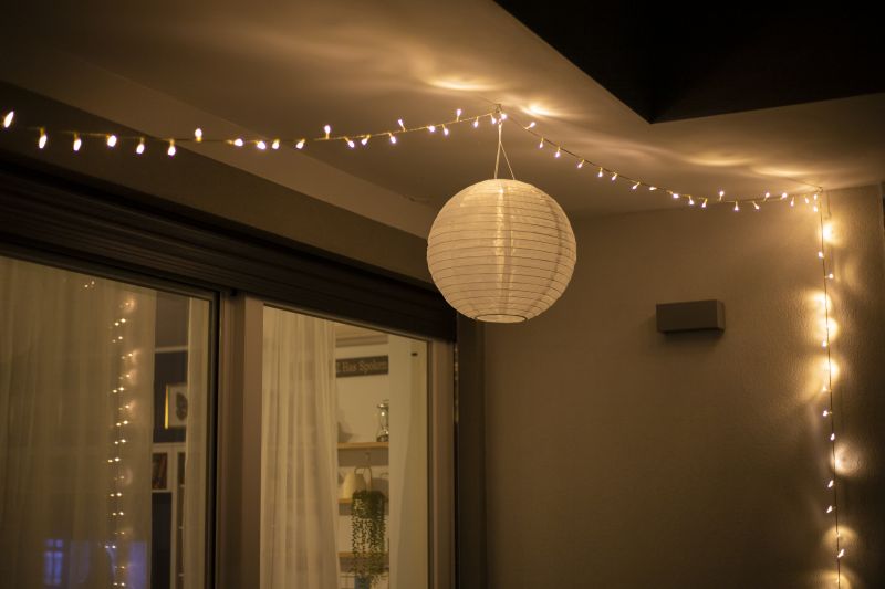 Courtyard Light Installation in Kansas City, KS