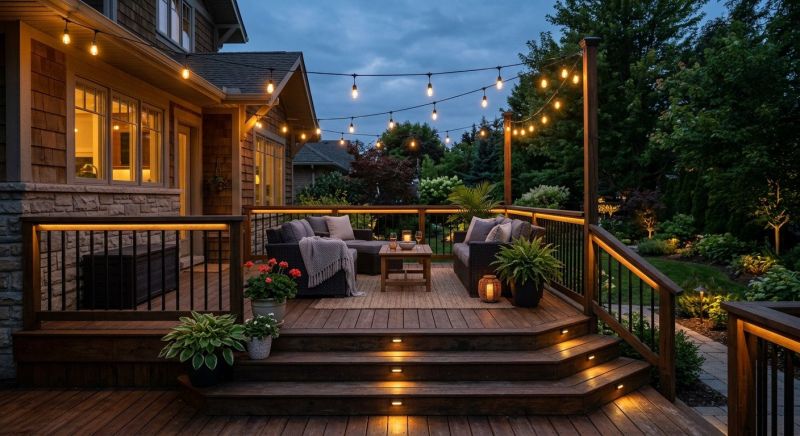 Deck Lights Installation in Prescott Valley, AZ