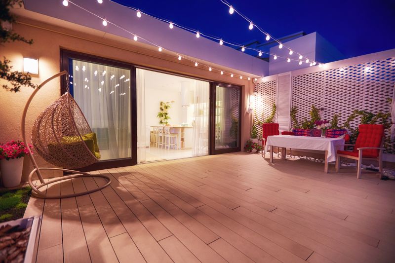 Deck Lights Installation in Provo, UT