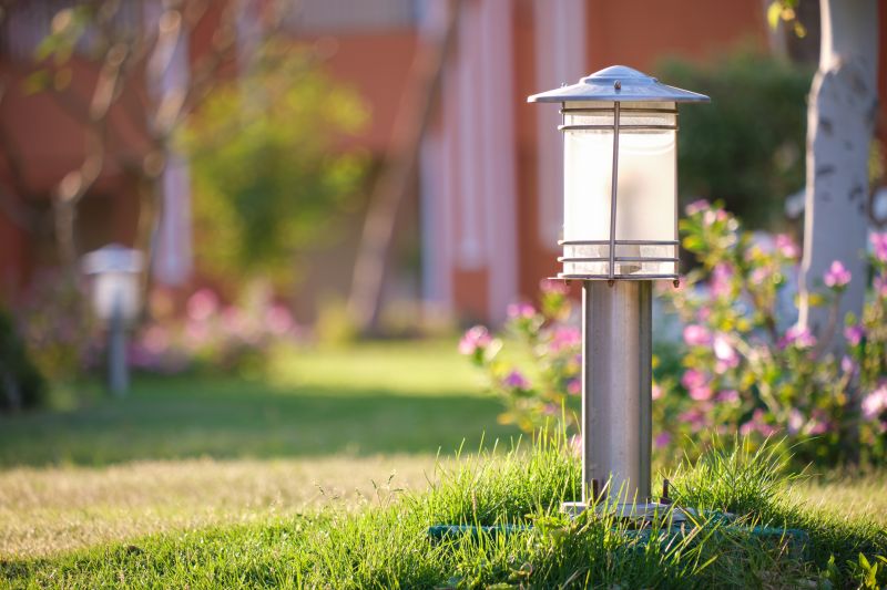 Garden Lighting Installation in Denver, CO