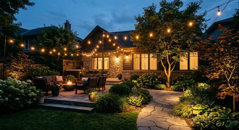 Landscape Lighting Installation in Honolulu, HI