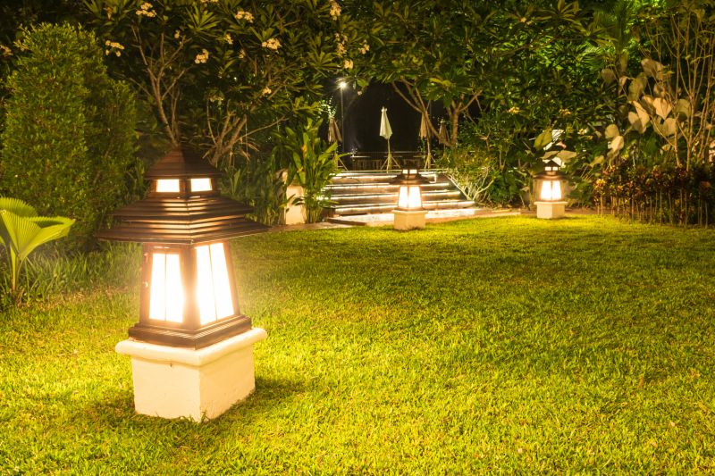 Landscape Lighting Installation in Provo, UT