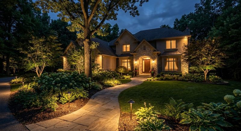 Landscape Lighting Installation in Provo, UT