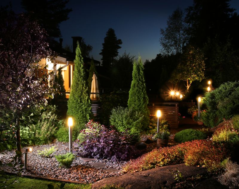 Landscape Lighting Installation in Olathe, KS