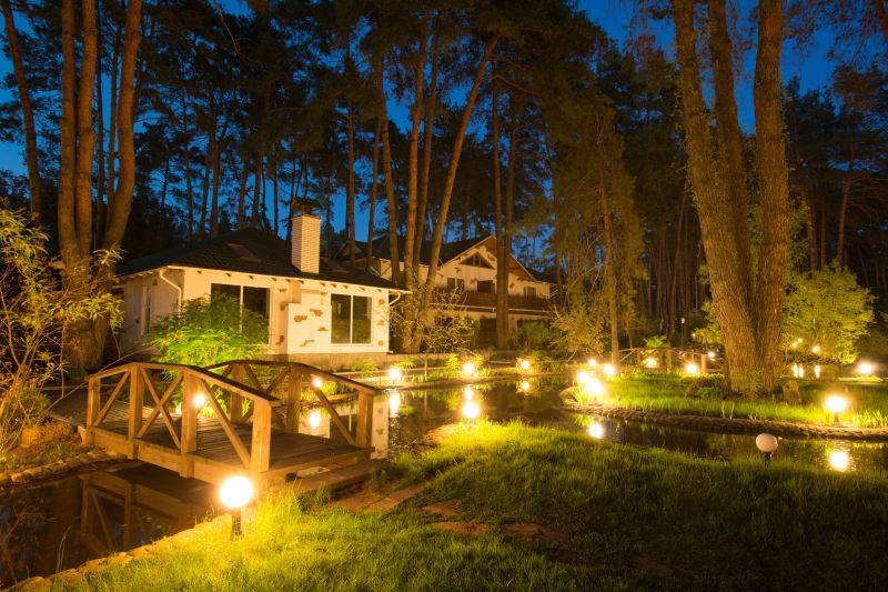 Landscape Lighting Installation in Denver, CO