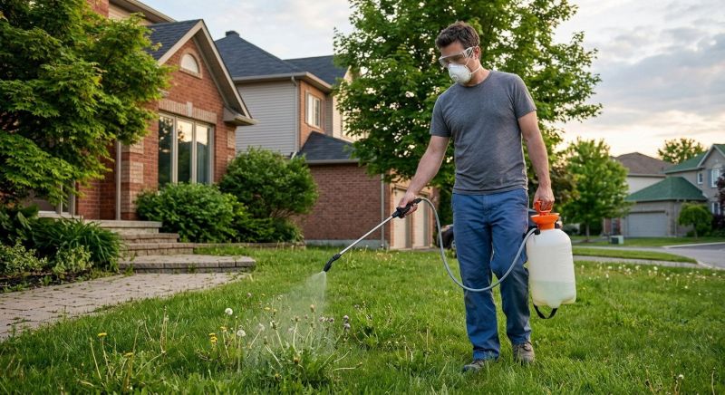 Lawn Herbicide Treatment in Ventura County, CA
