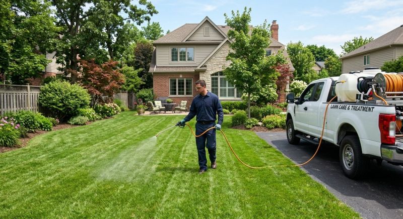 Lawn Moss Control in Ventura County, CA