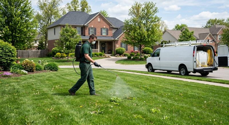 Lawn Spraying in Honolulu, HI