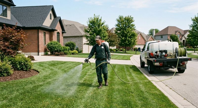 Lawn Spraying in Aiken, SC