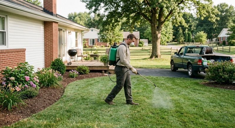Lawn Treatment Service in Ventura County, CA