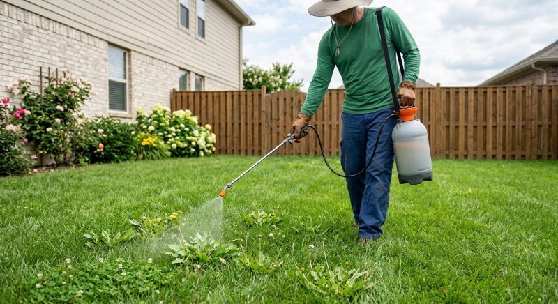 Lawn Weed Spraying in Aiken, SC