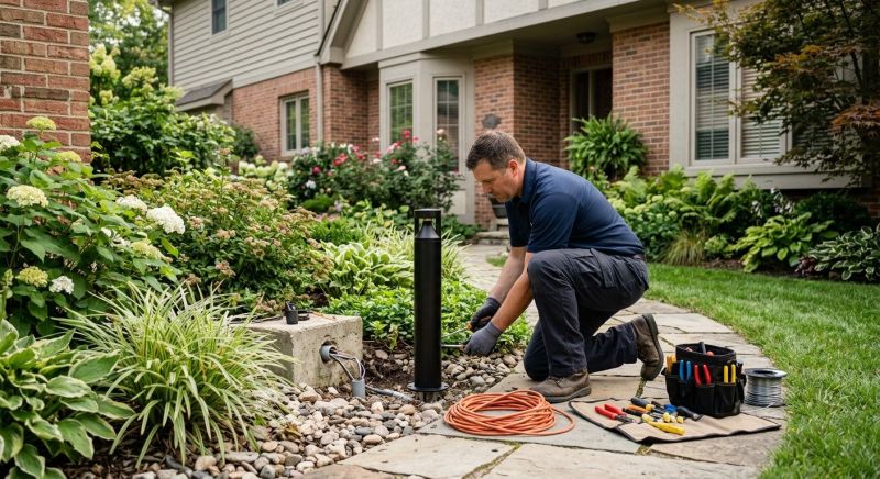 Low Voltage Lighting Service in Denver County, CO