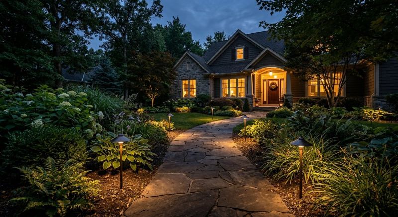 Pathway Lights Installation in Littleton, CO