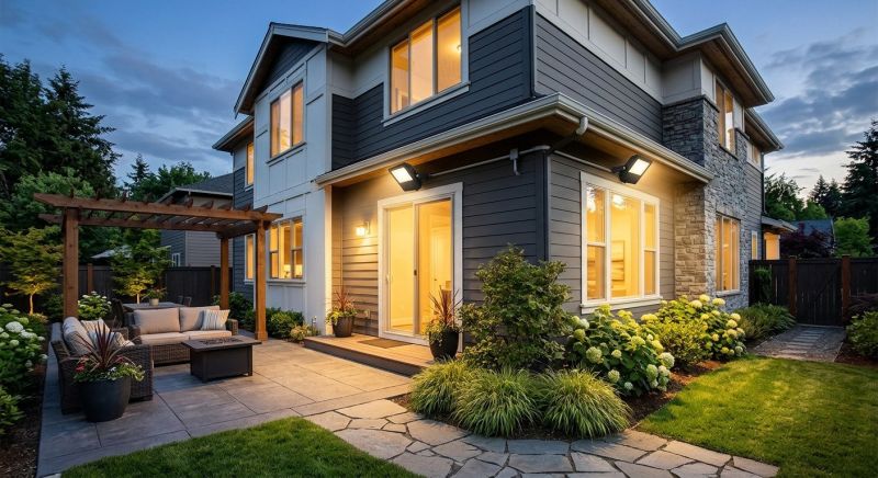 Patio Lights Installation in Overland Park, KS