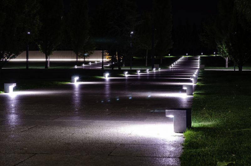 Sidewalk Lighting Installation in Denver County, CO