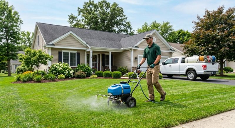 Spring Lawn Treatment in Honolulu, HI