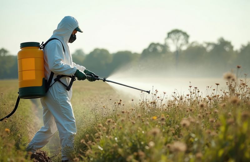 Thistle Control in Aiken, SC