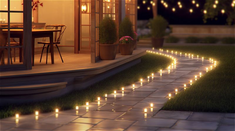 Walkway Lighting Installation in Orem, UT