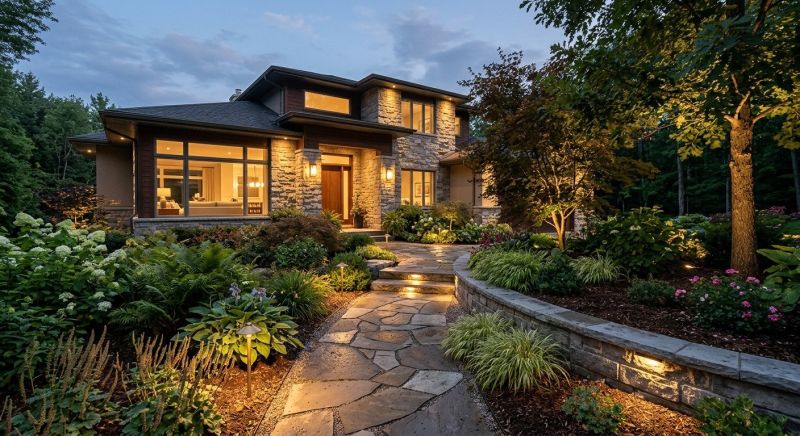 Walkway Lighting Installation in Utah County, UT
