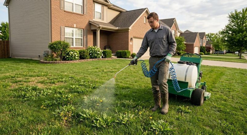 Weed Spraying in Rockwall, TX