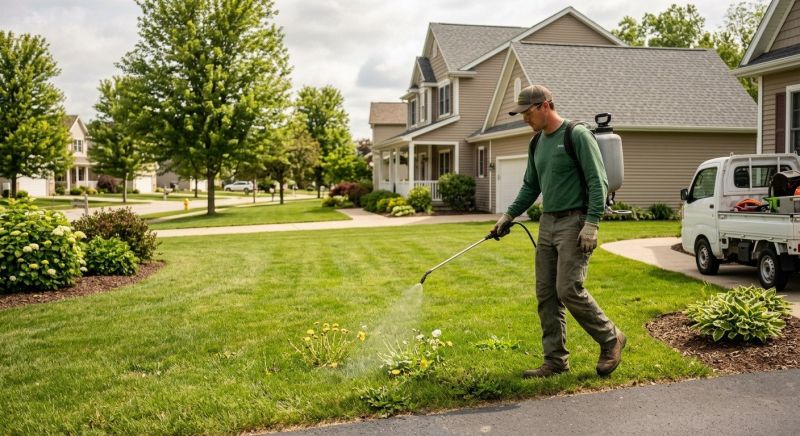 Weed Spraying in Rockwall, TX