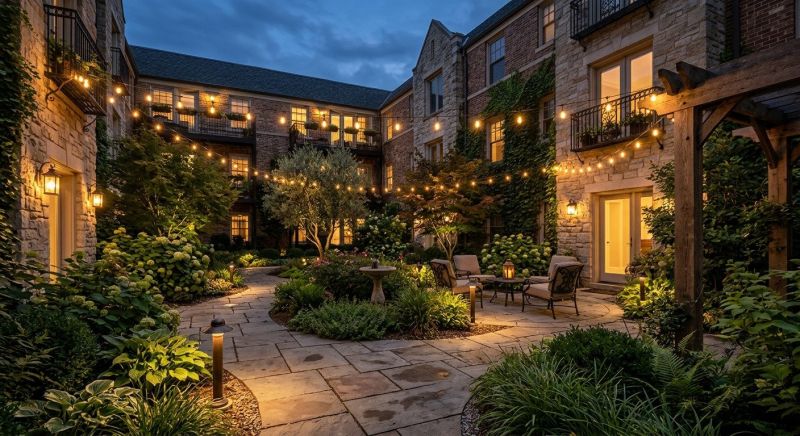 Yard Lights Installation in Kansas City, KS